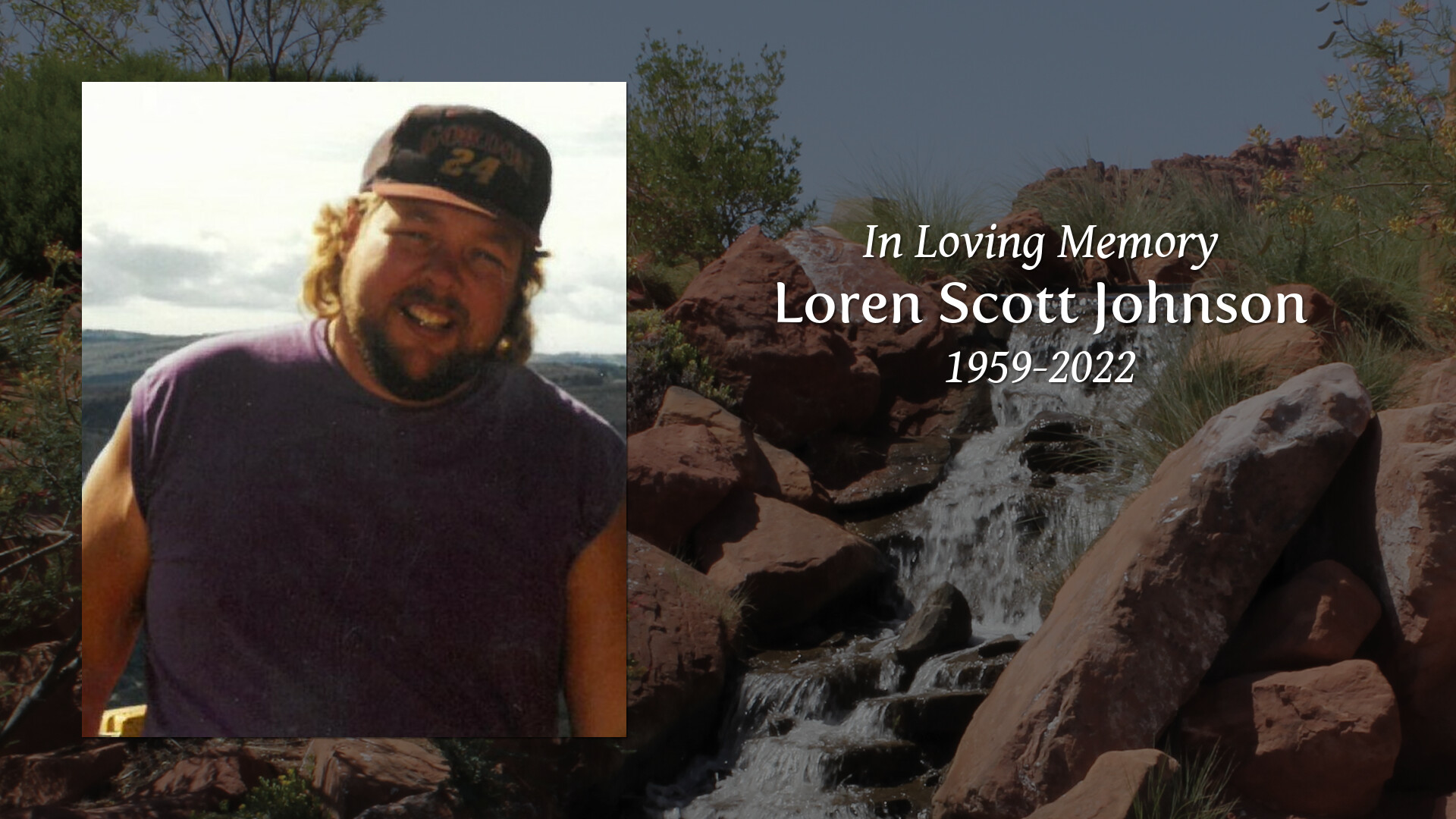 Loren Scott Johnson Tribute Video