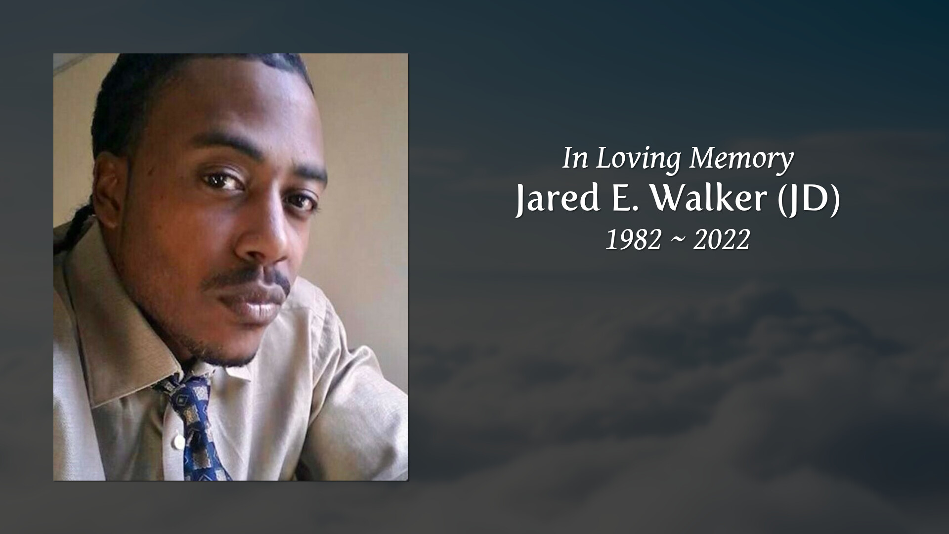 Jared E. Walker (JD) Tribute Video