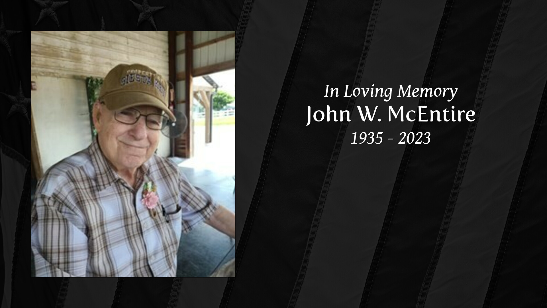 John W. McEntire - Tribute Video