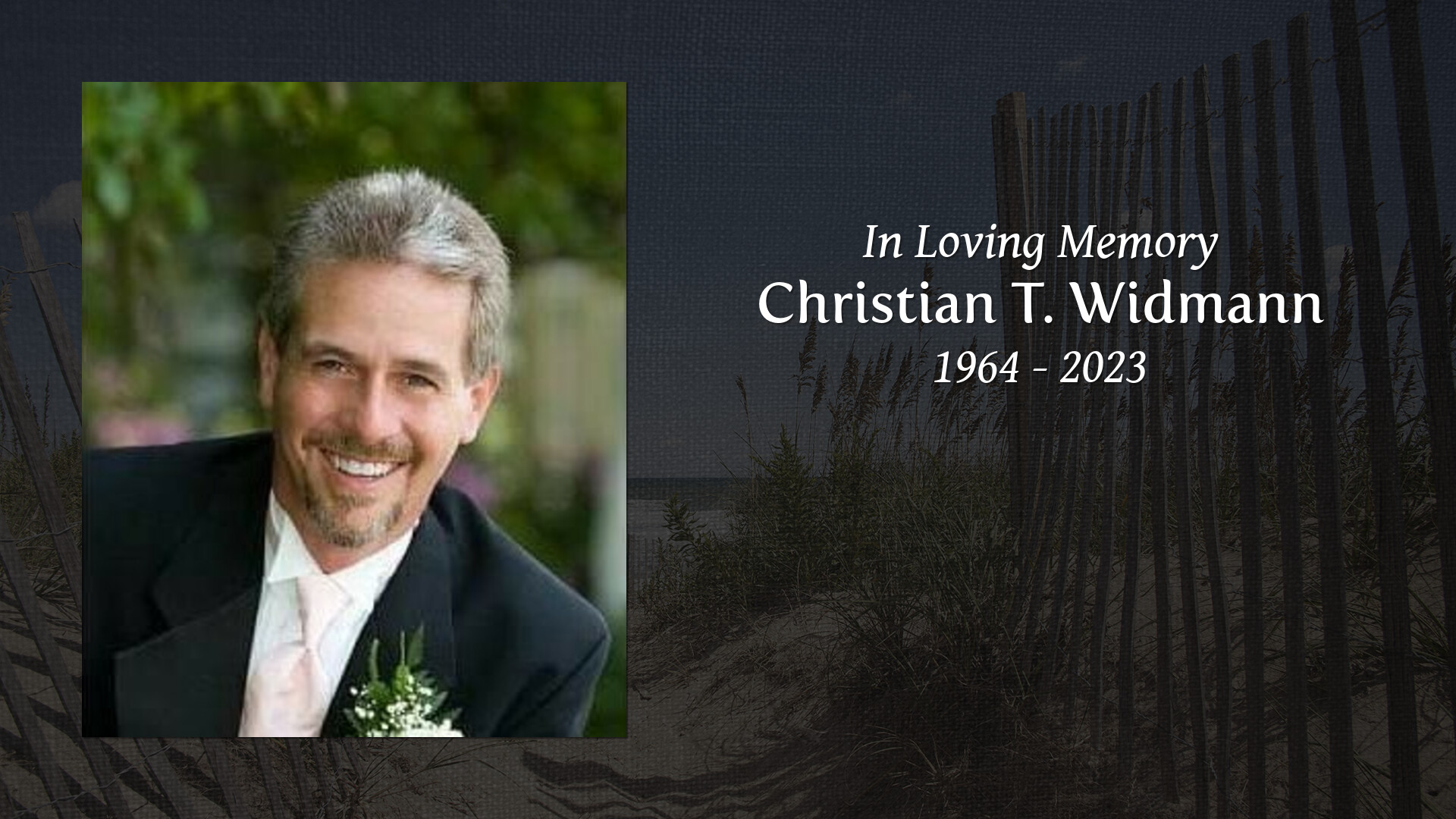 Christian T. Widmann - Tribute Video