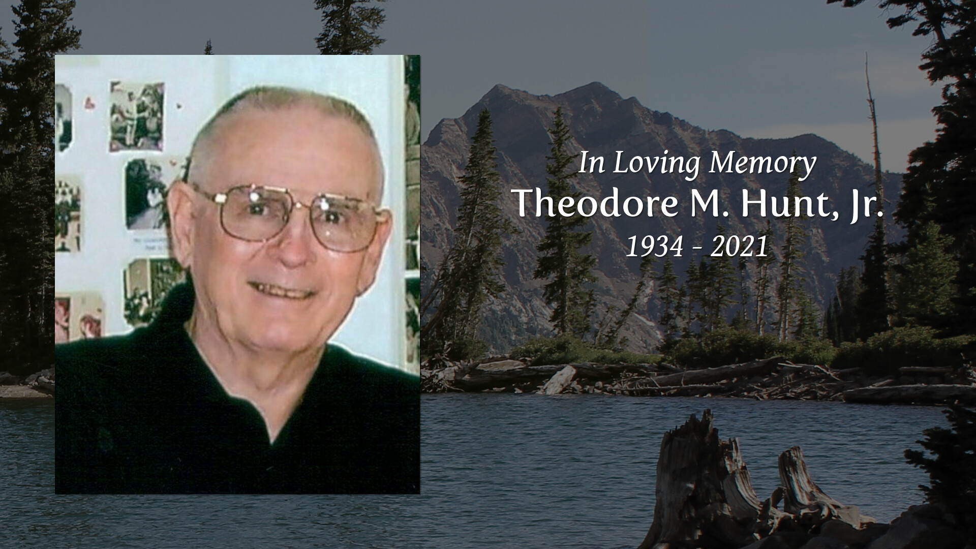 Theodore M. Hunt, Jr. - Tribute Video