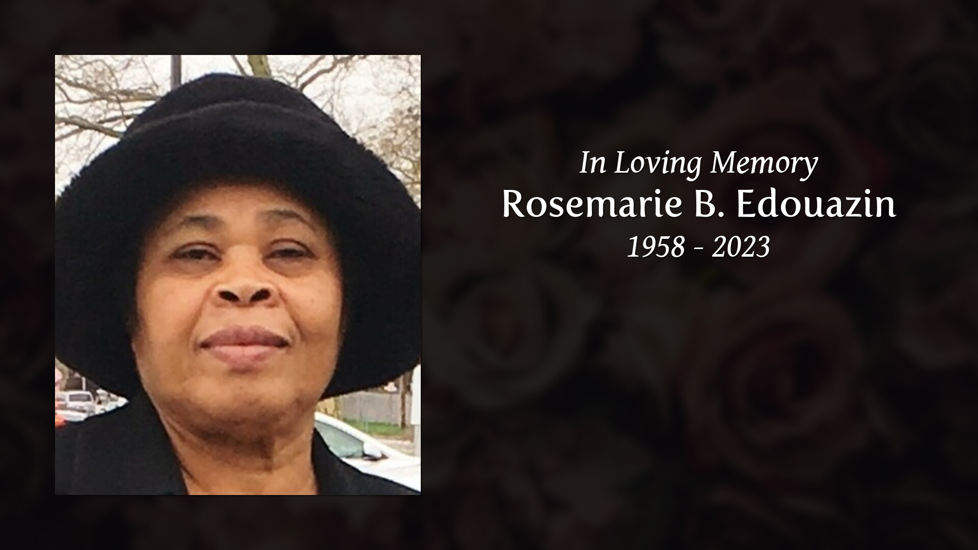 Rosemarie B. Edouazin - Tribute Video