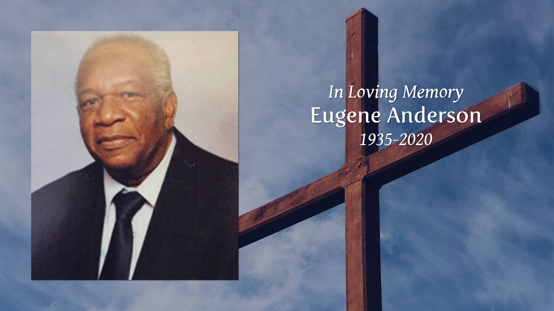 Eugene Anderson - Tribute Video