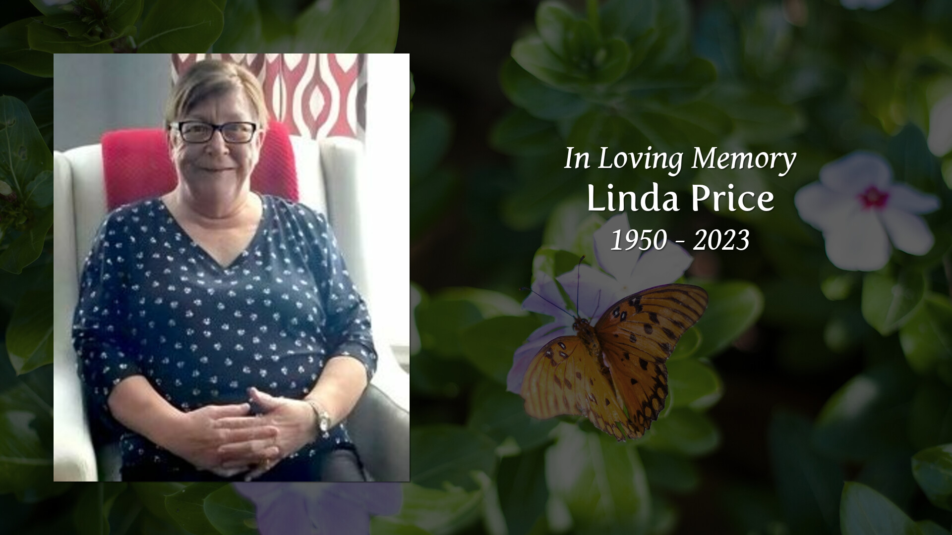 Linda Price - Tribute Video