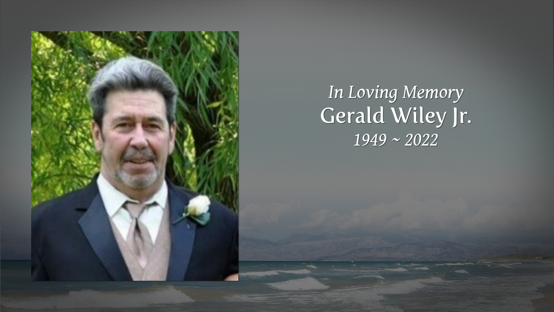 Gerald Wiley Jr. - Tribute Video