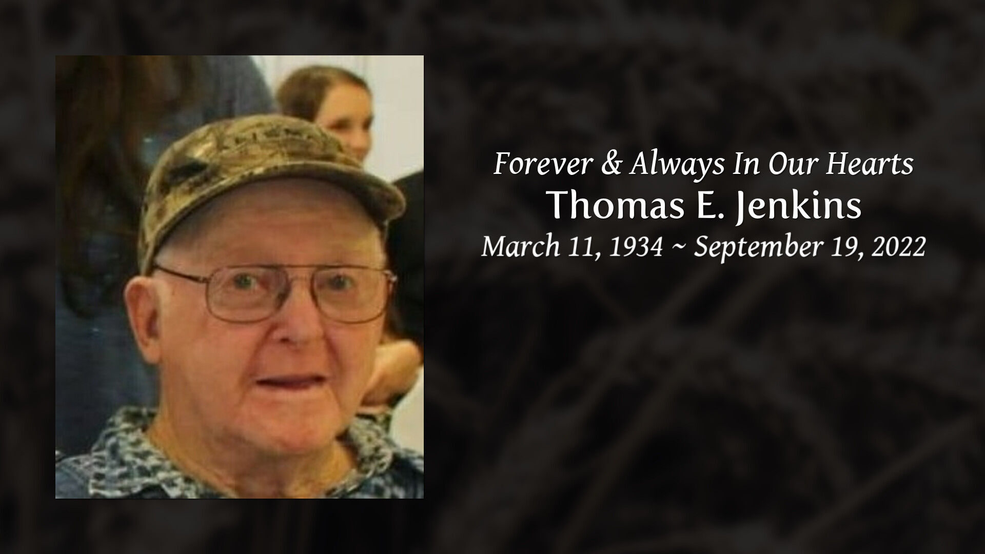 Thomas E. Jenkins - Tribute Video