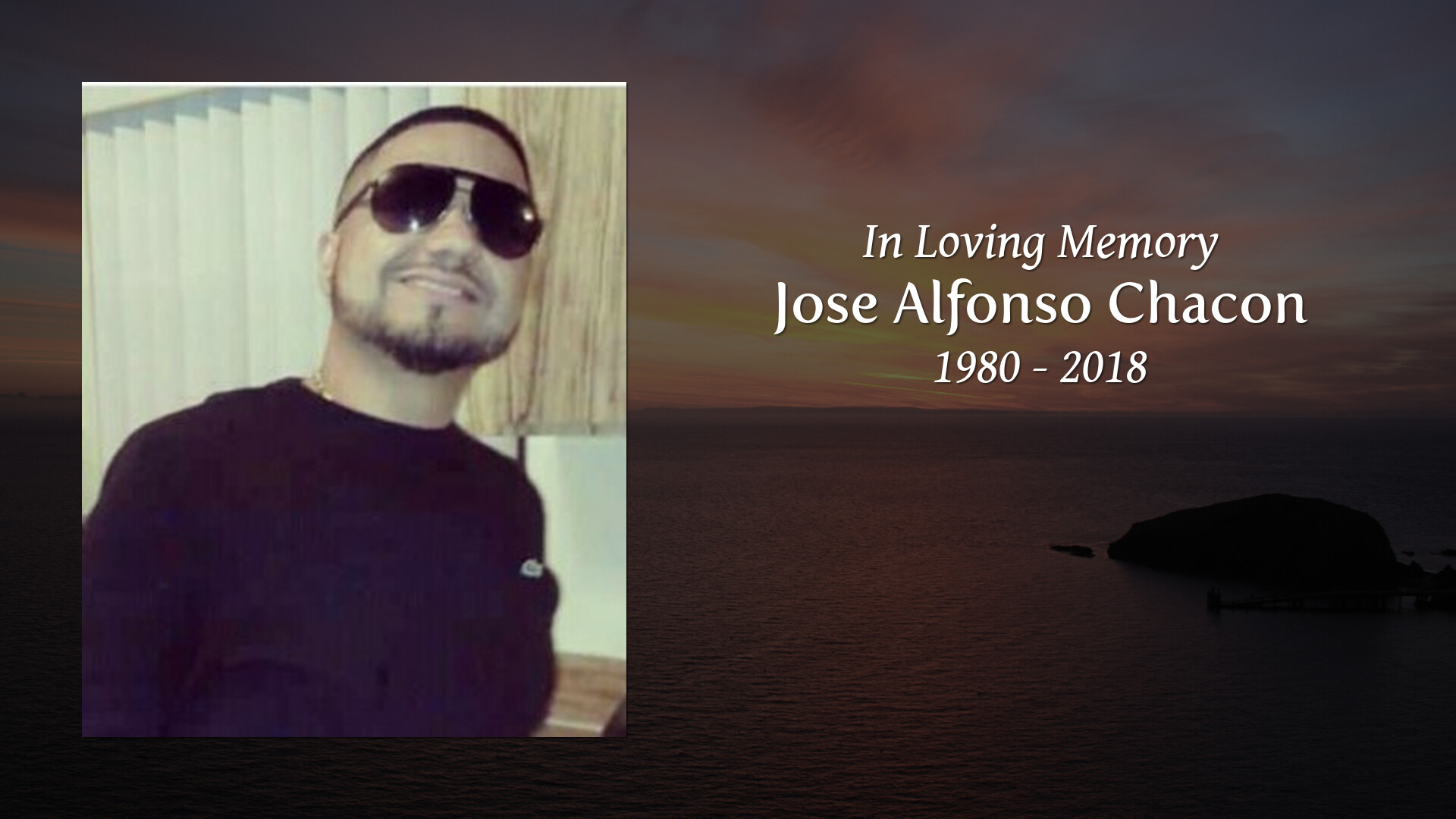 Jose Alfonso Chacon - Tribute Video