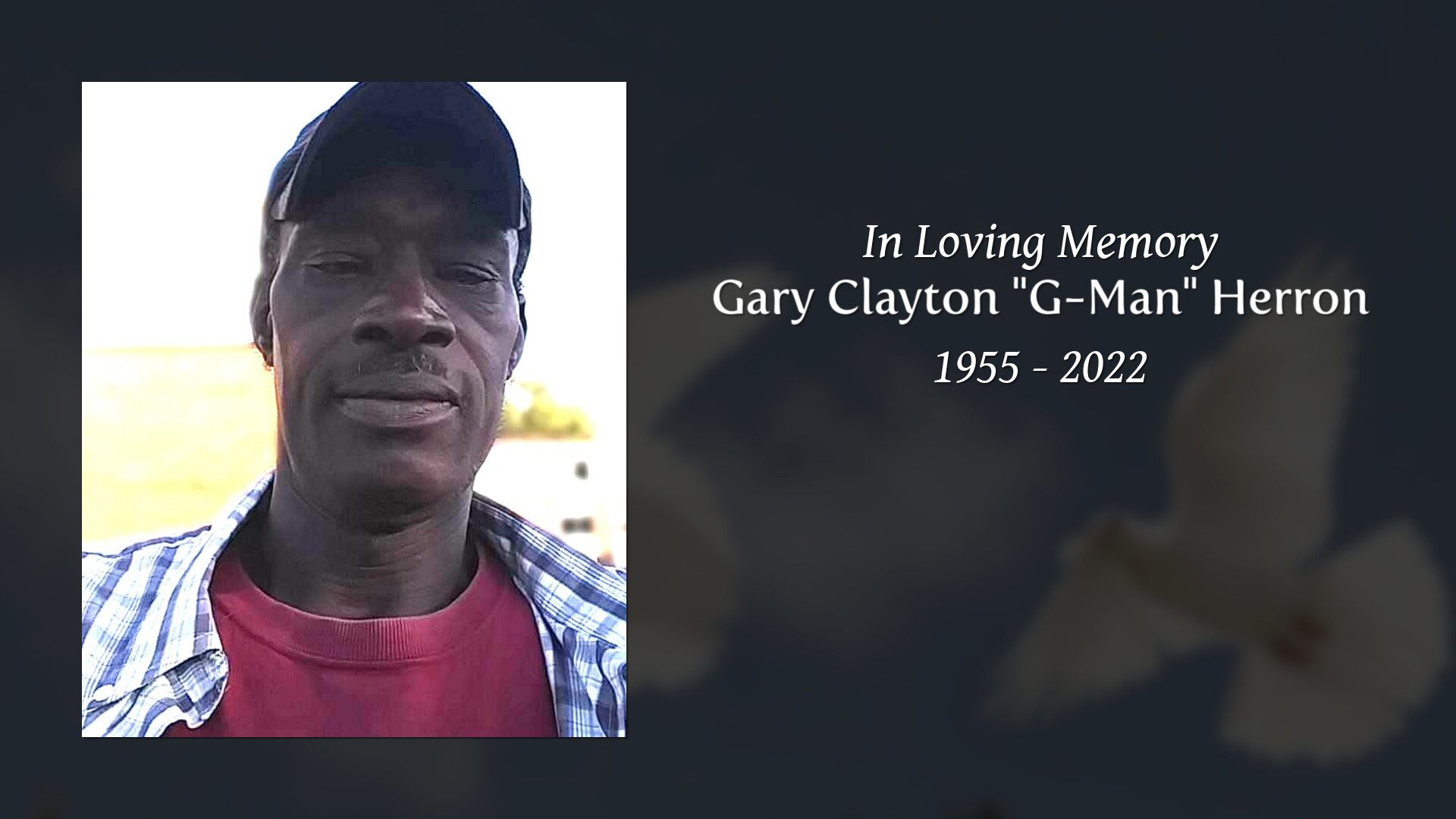 Gary Clayton "G-Man" Herron - Tribute Video