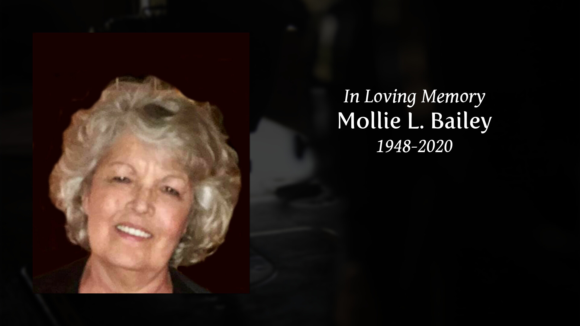 Mollie L. Bailey - Tribute Video