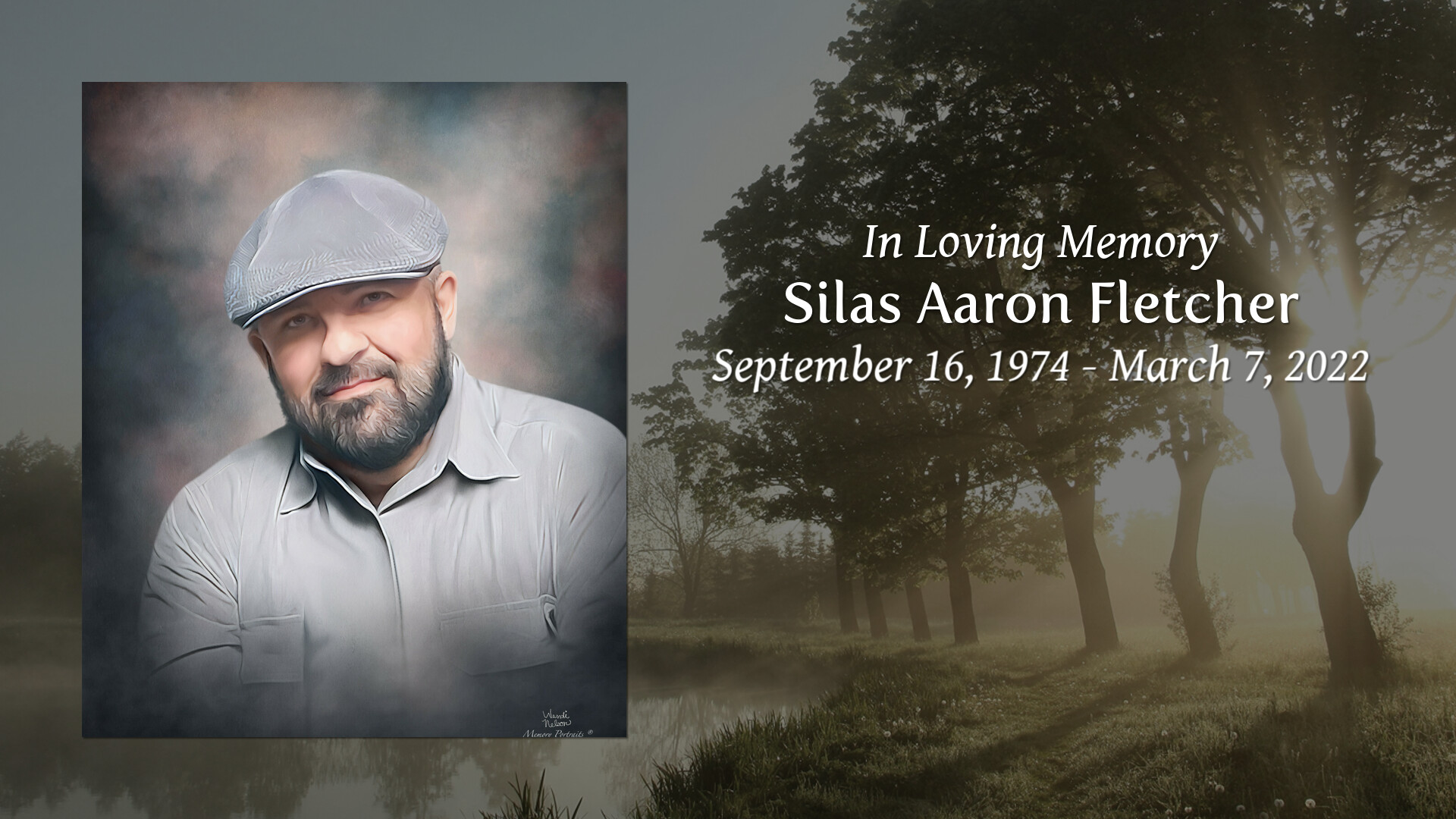 Silas Aaron Fletcher - Tribute Video