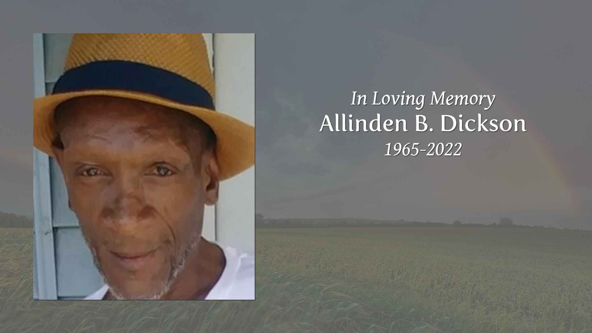 Allinden B. Dickson - Tribute Video