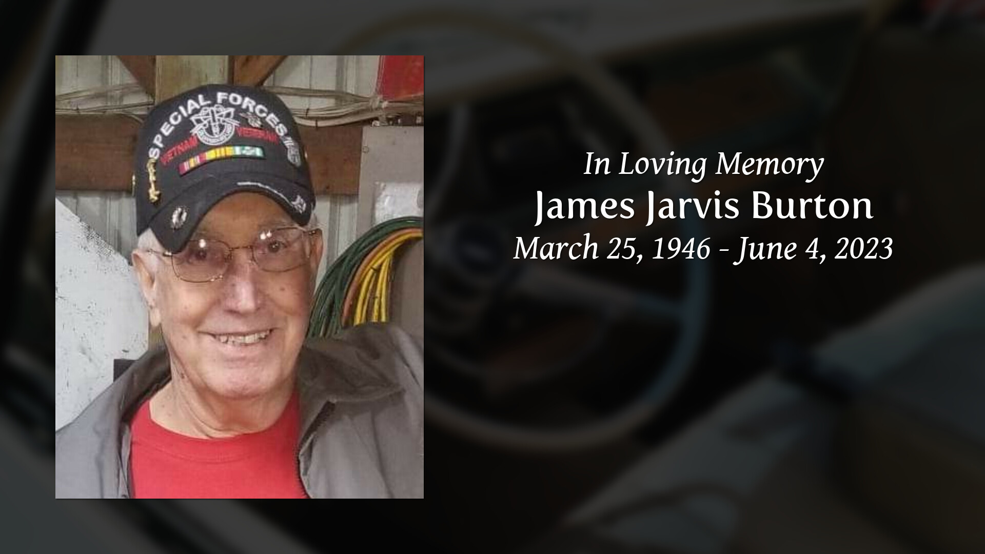 James Jarvis Burton Tribute Video