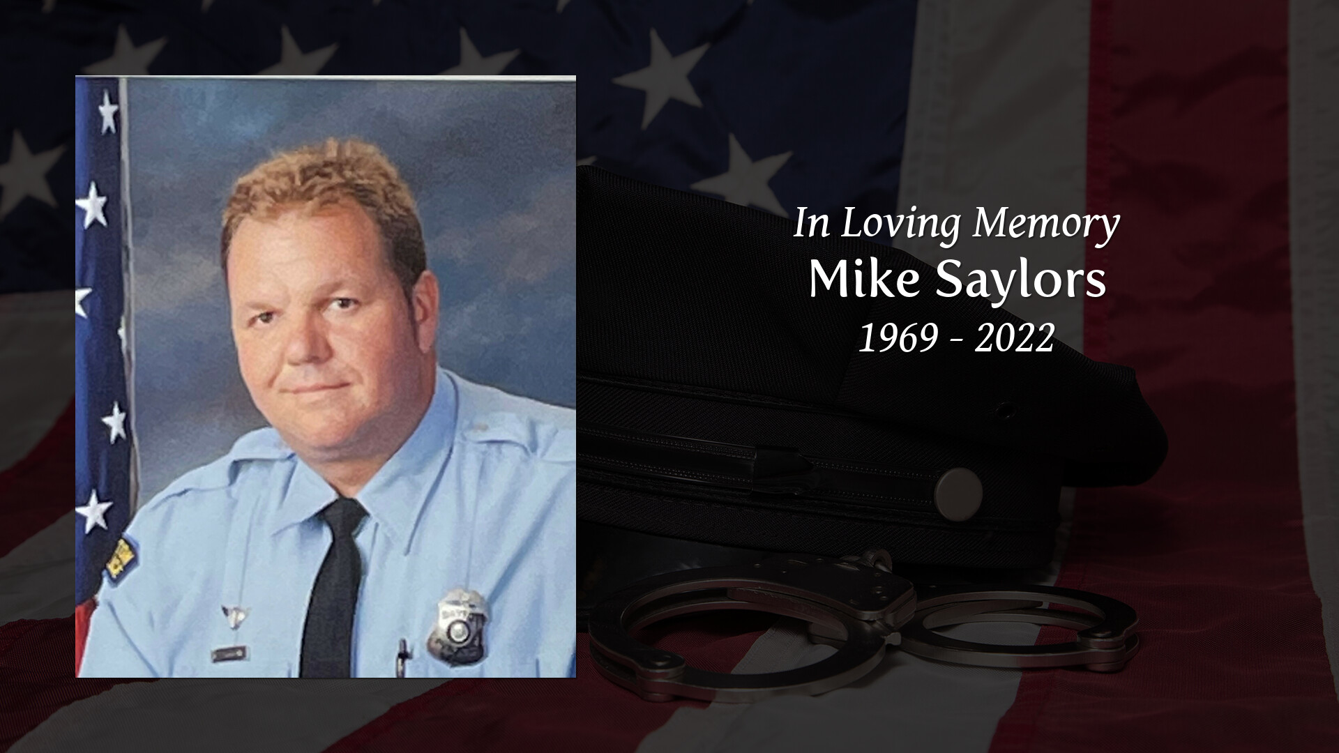 Mike Saylors - Tribute Video