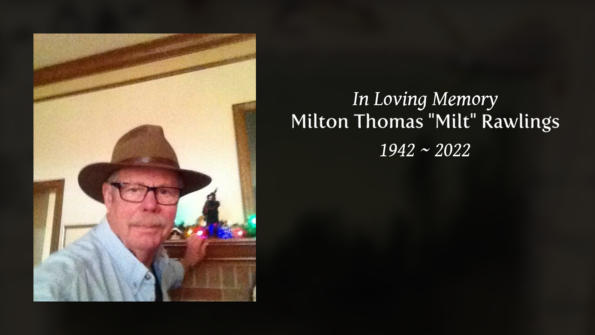 Milton Thomas 