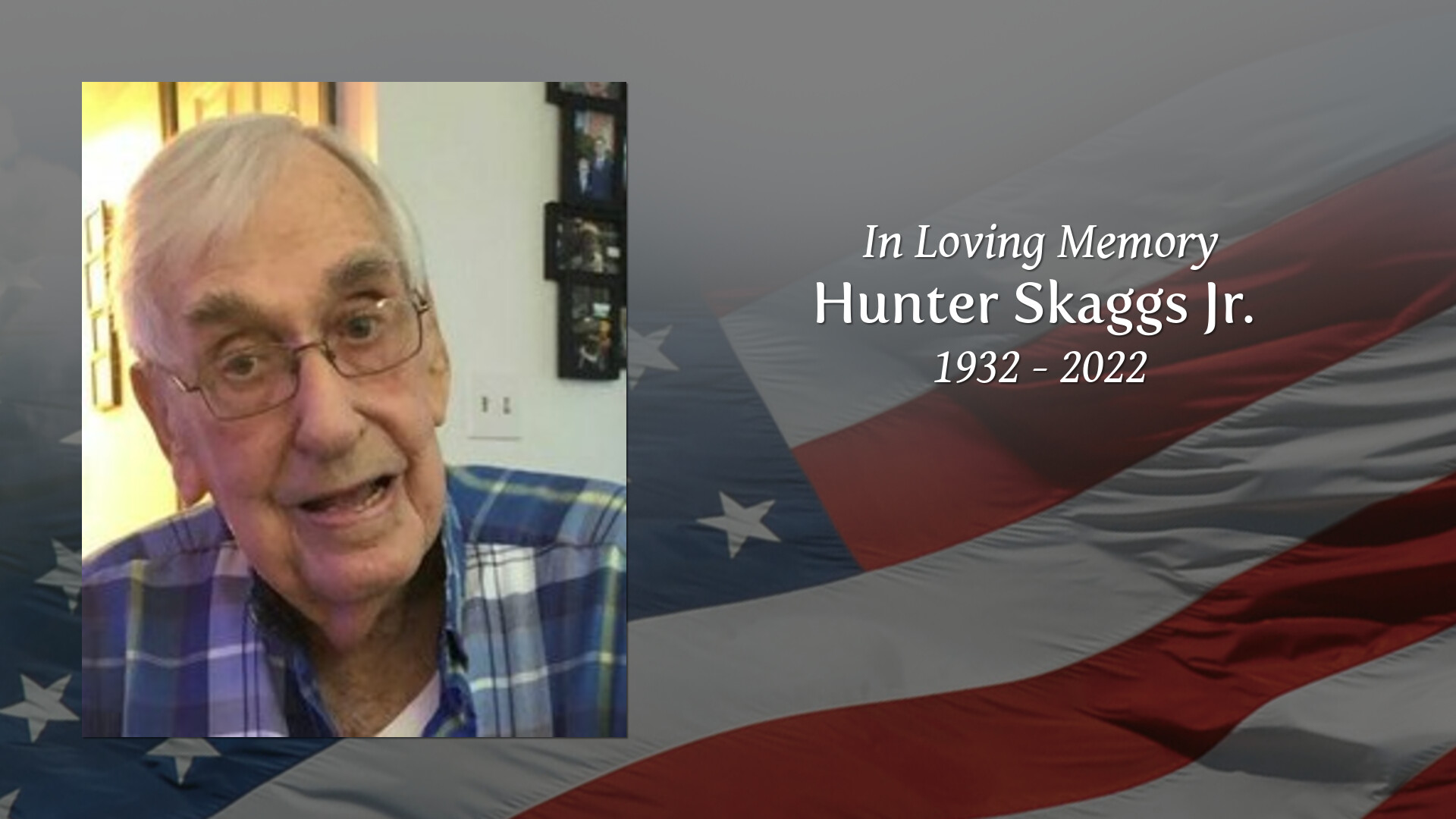 Hunter Skaggs Jr. - Tribute Video