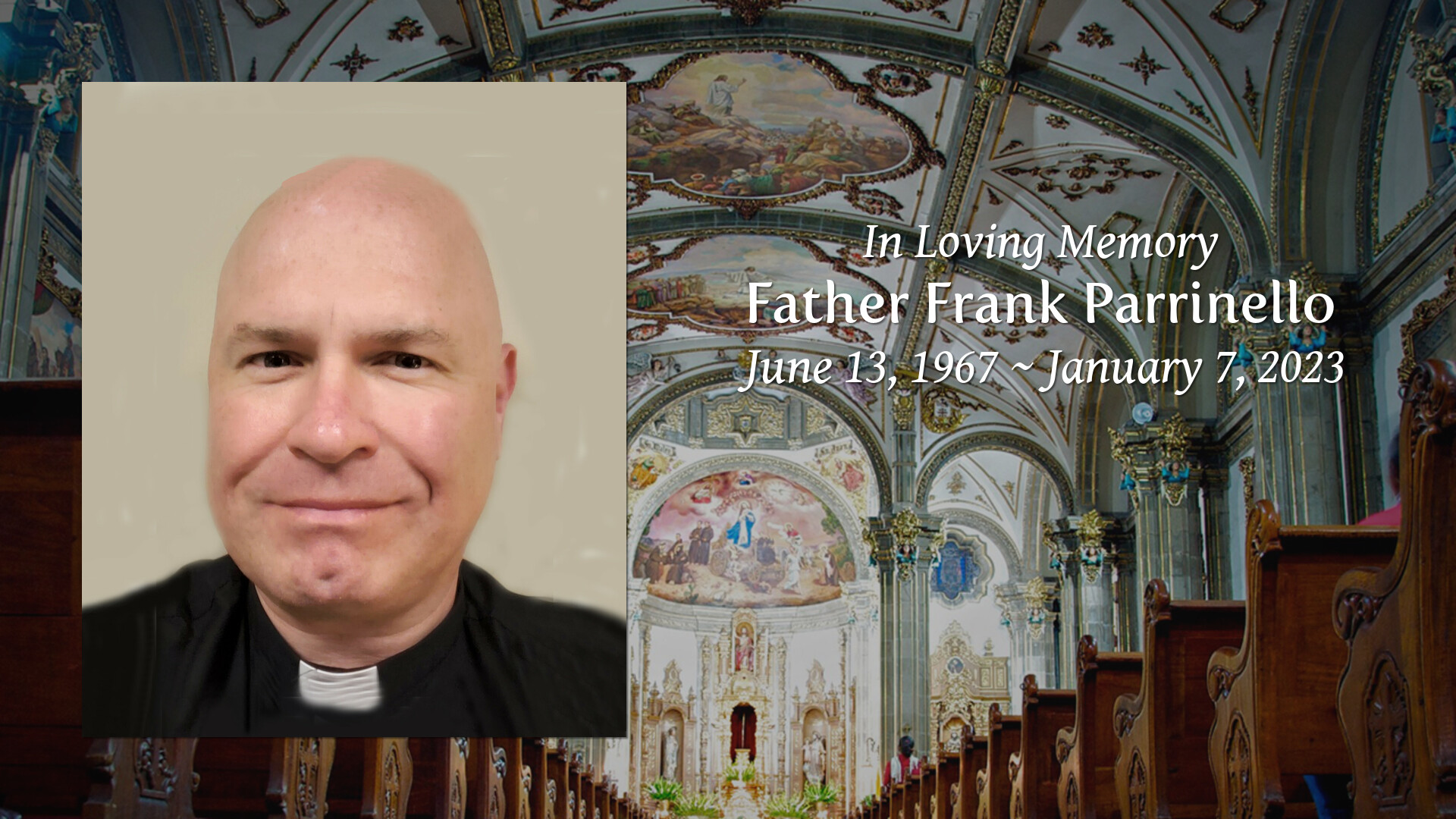 Father Frank Parrinello - Tribute Video