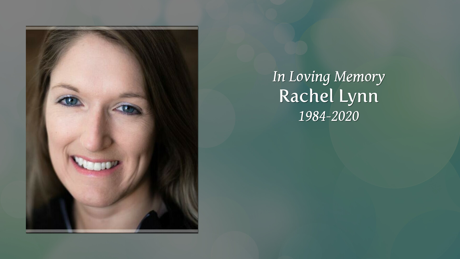 Rachel Lynn - Tribute Video