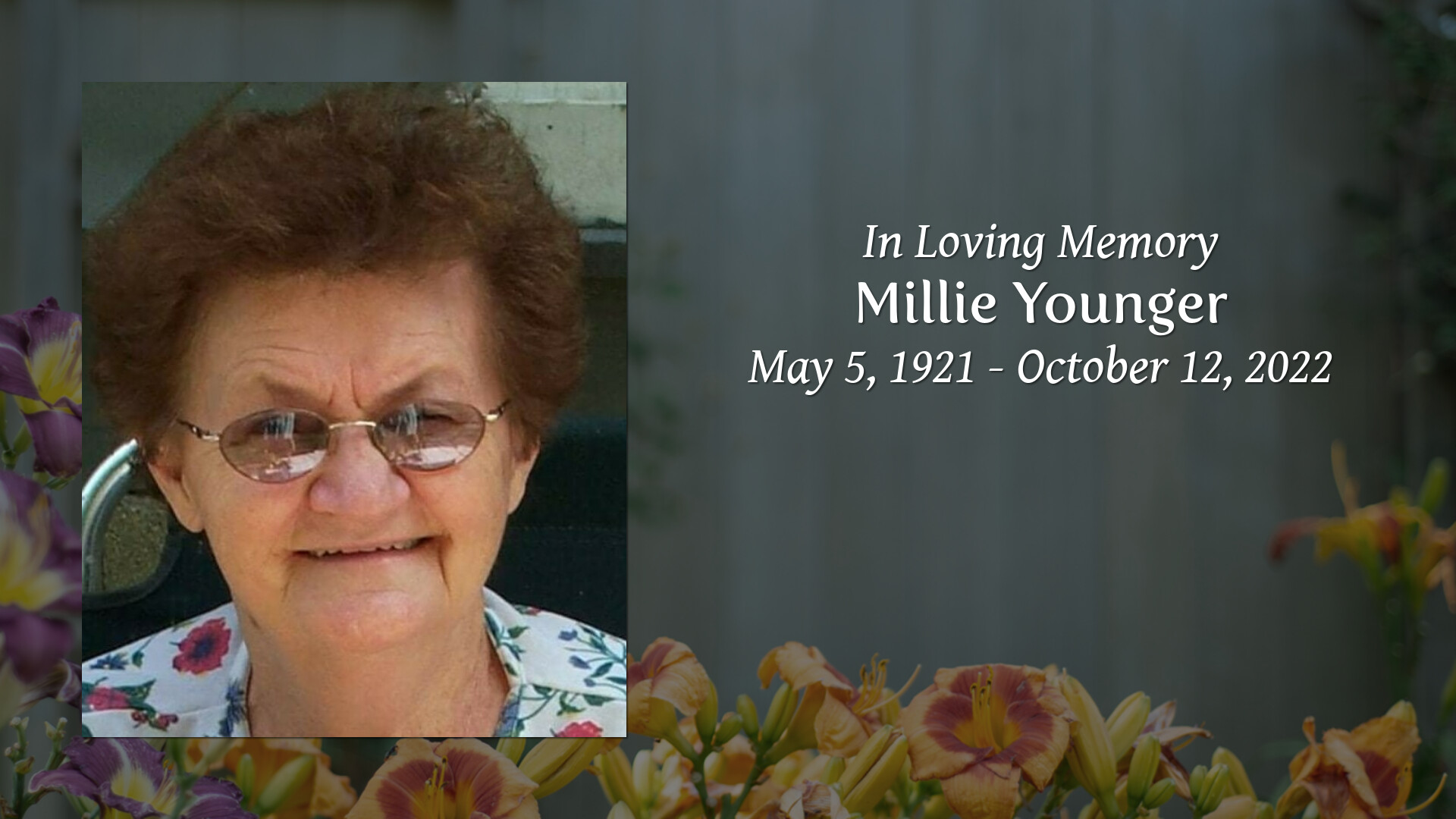 Millie Younger - Tribute Video