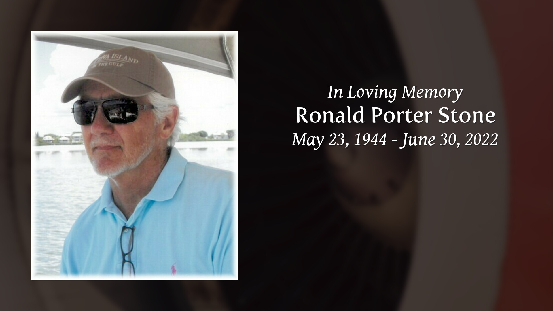 Ronald Porter Stone - Tribute Video