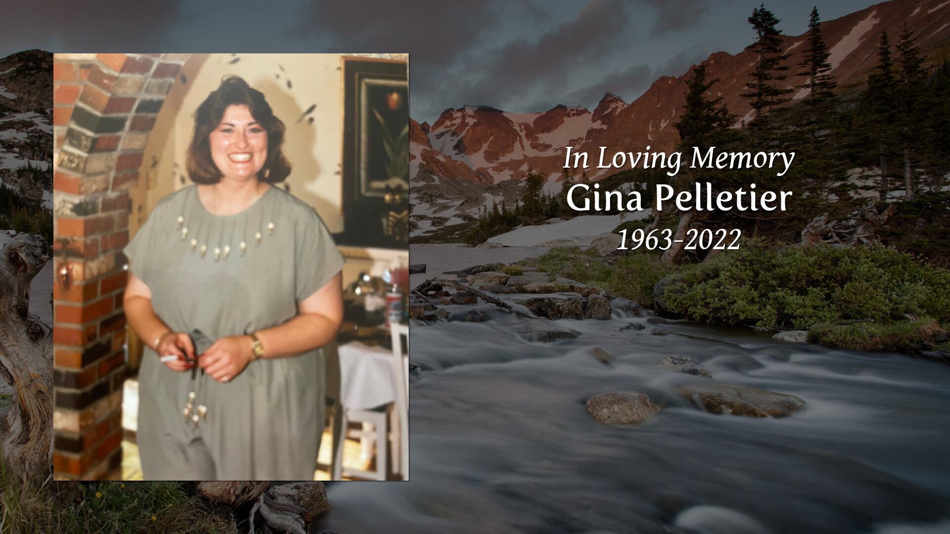 Gina Pelletier Tribute Video