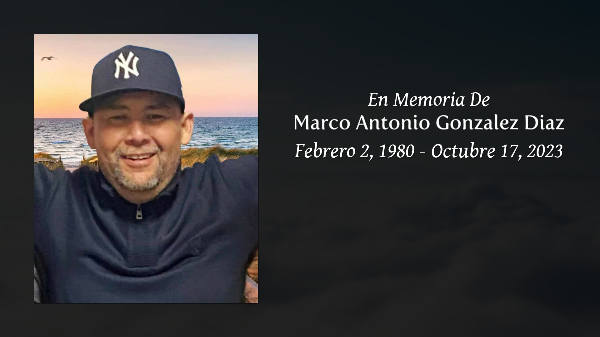 Marco Antonio Gonzalez Diaz - Tribute Video