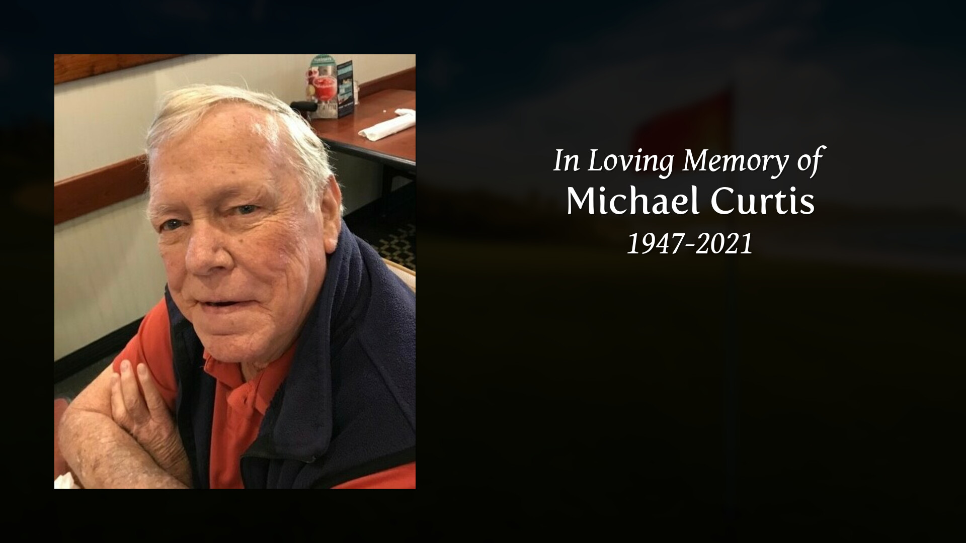 Michael Curtis - Tribute Video