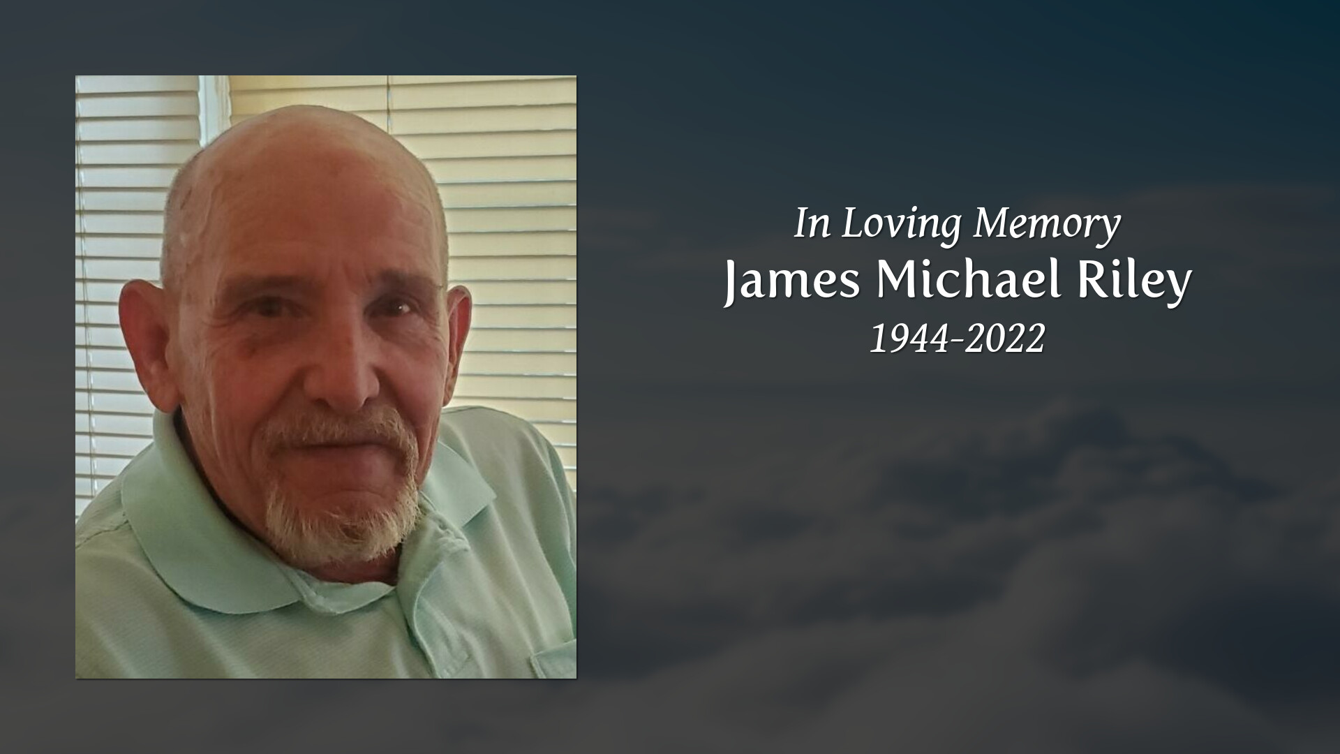 James Michael Riley - Tribute Video