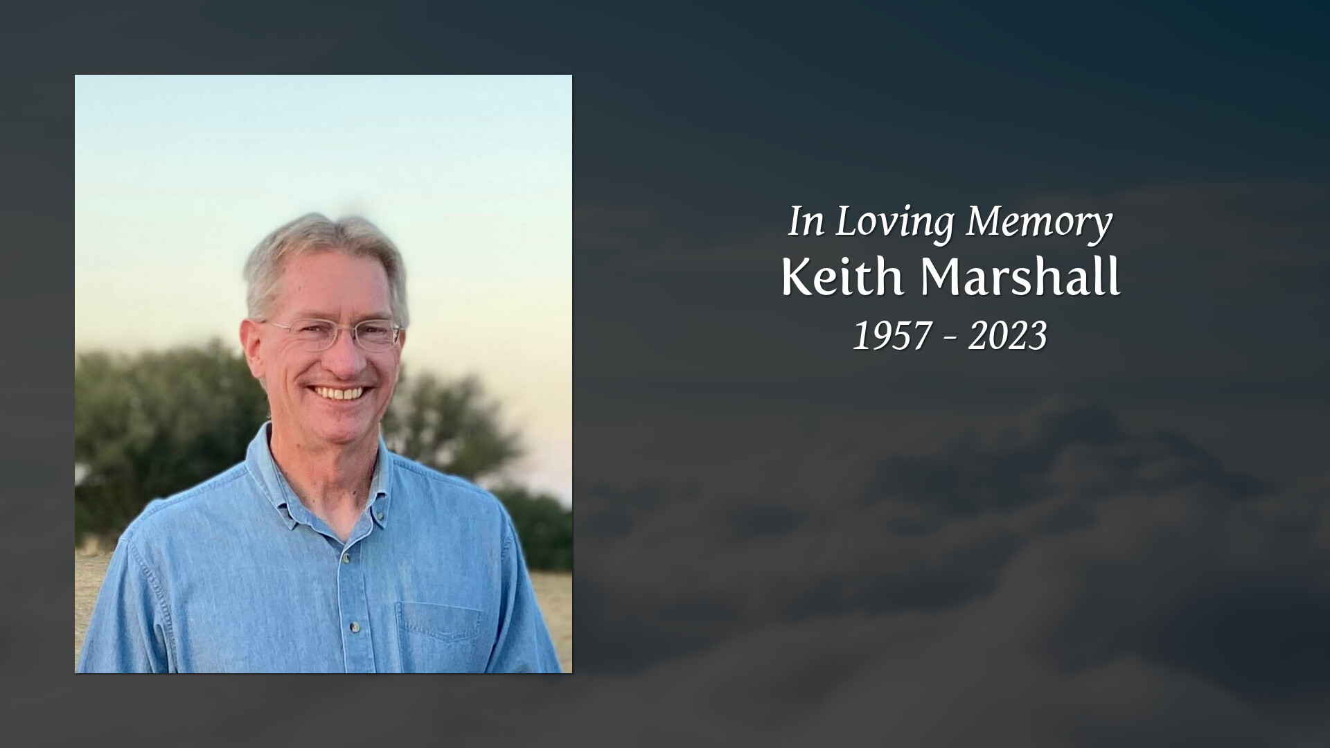 Keith Marshall - Tribute Video