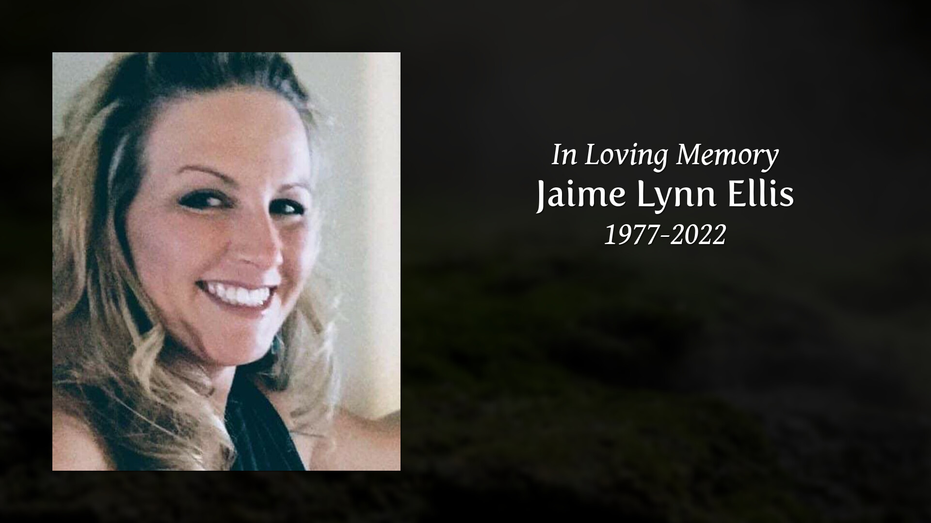 Jaime Lynn Ellis Tribute Video