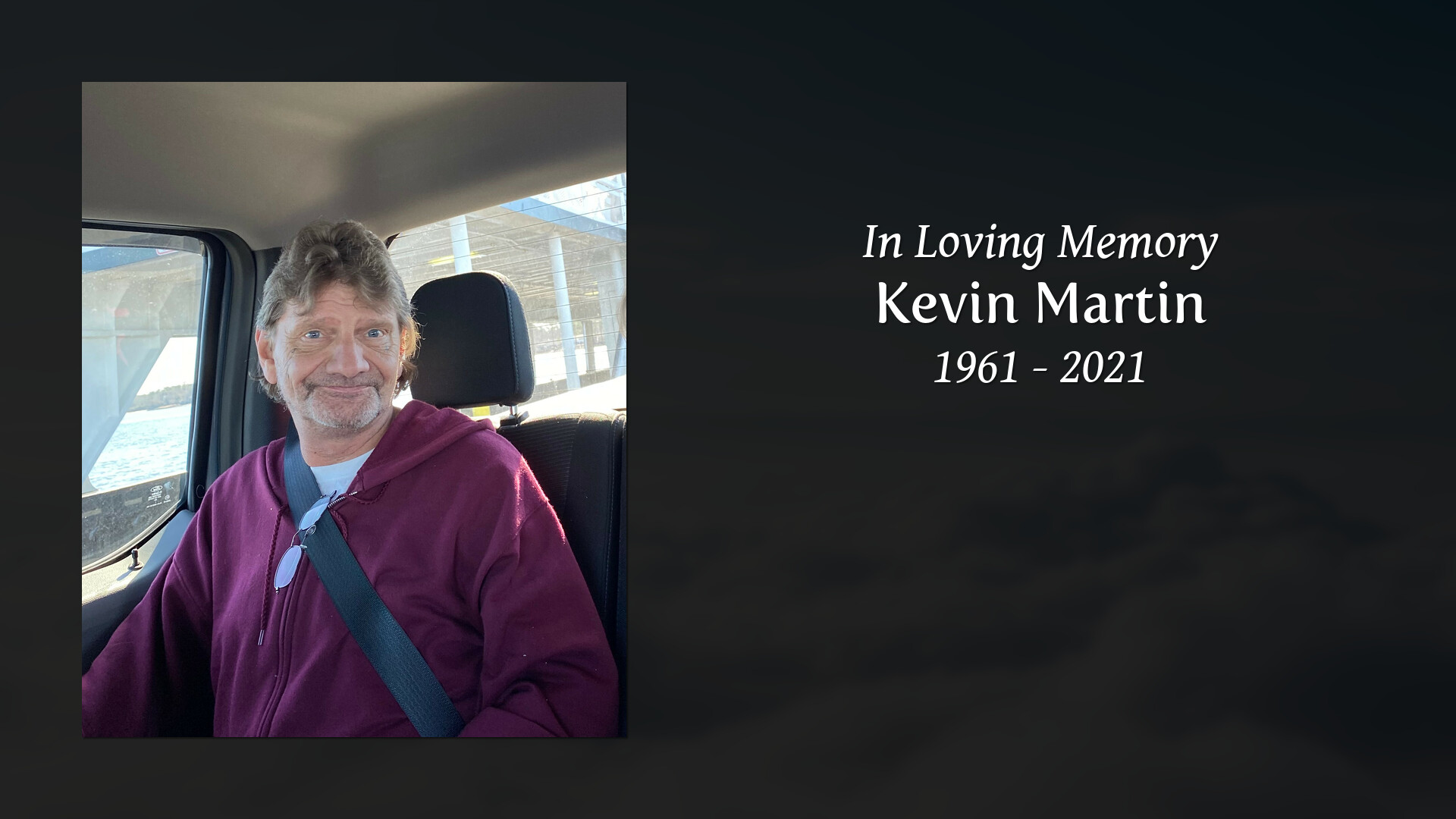 Kevin Martin Tribute Video