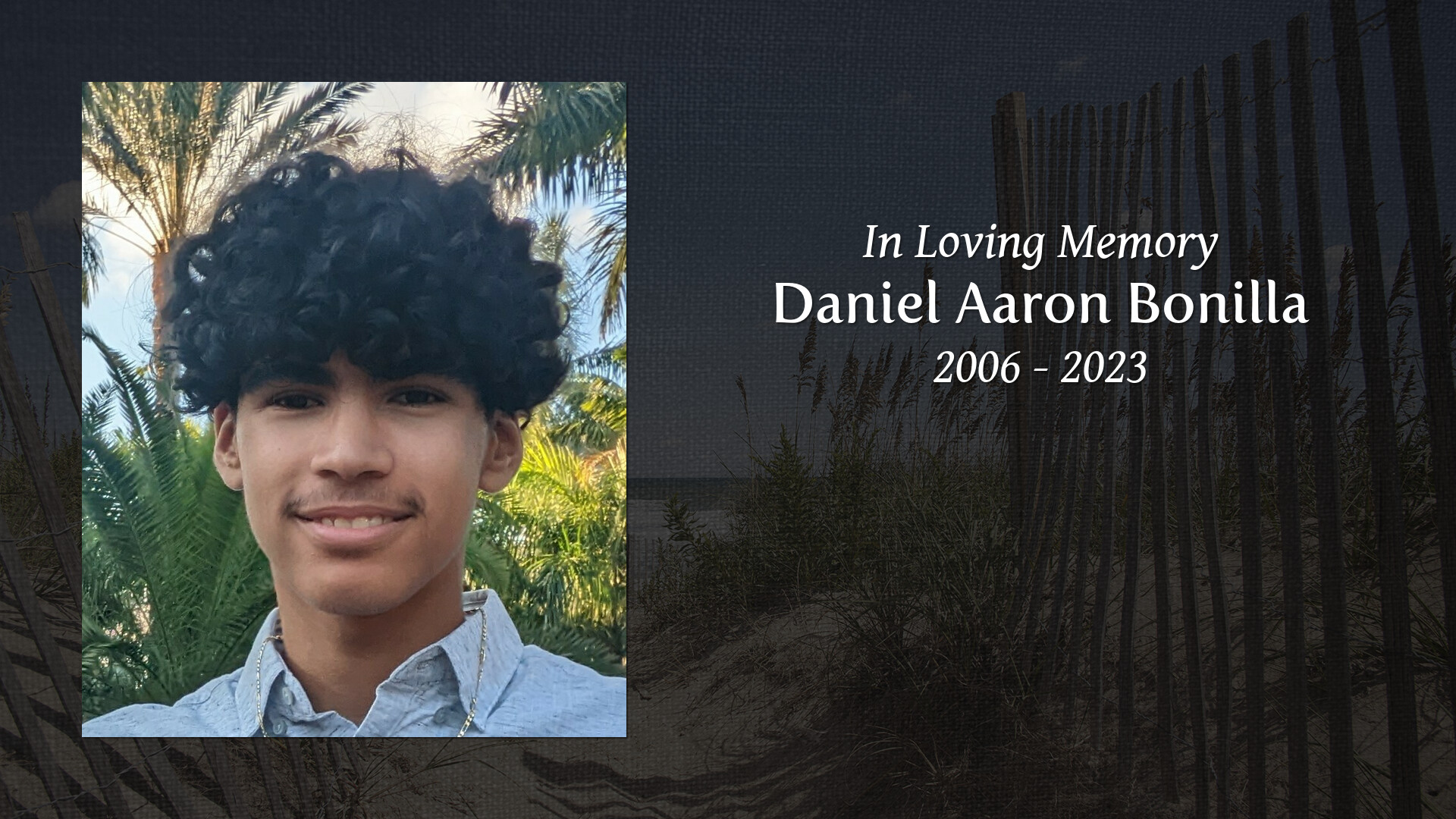 Daniel Aaron Bonilla - Tribute Video