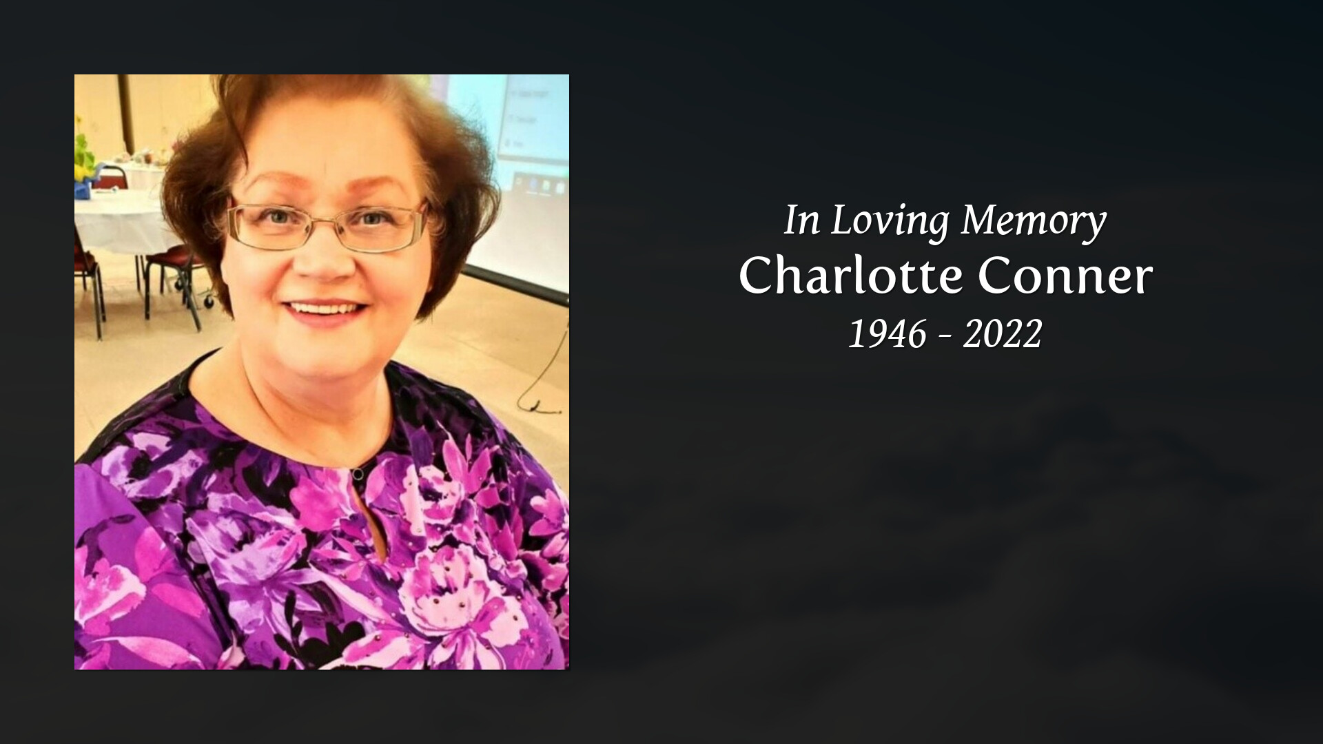 Charlotte Conner Tribute Video 6831