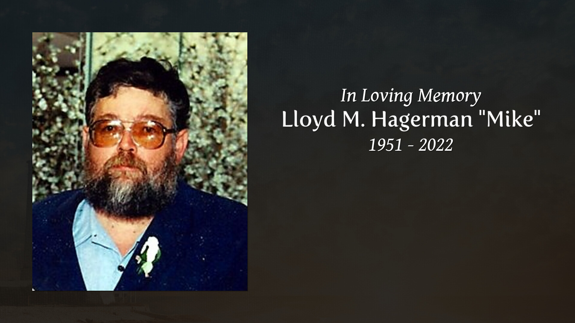 Lloyd M. Hagerman 