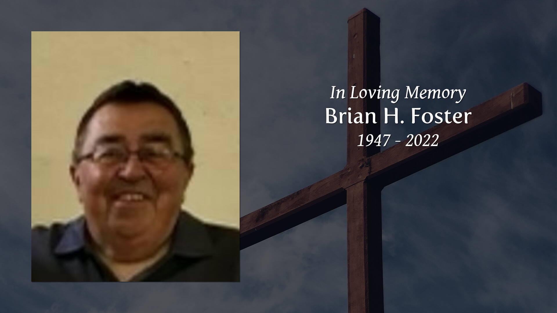 Brian H. Foster Tribute Video